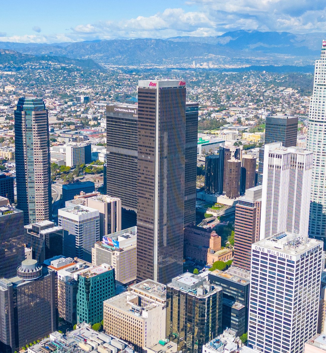 707 Wilshire Boulevard Office