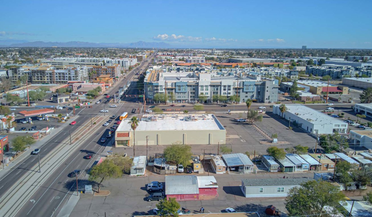 1747 East Apache Boulevard Land/Development
