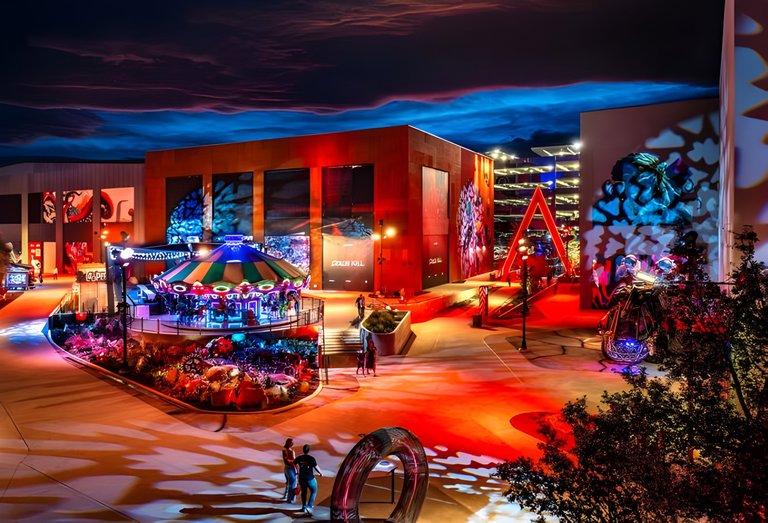 Sirius Ave — AREA15 District, Las Vegas, NV, For Lease, Image-1