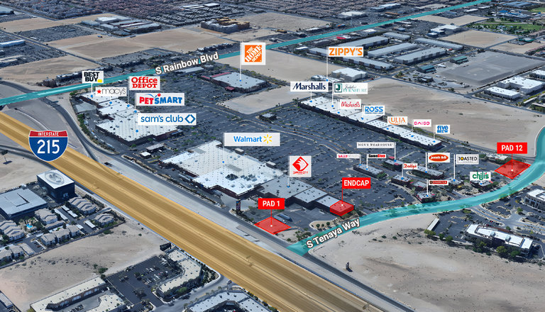 Badura Ave & Arroyo Crossing Pkwy, Las Vegas, NV, For Lease, Image-1