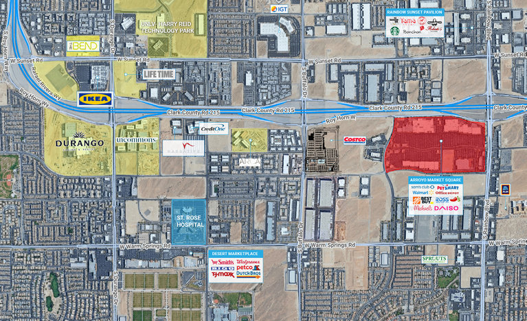 Badura Ave & Arroyo Crossing Pkwy, Las Vegas, NV, For Lease, Image-2