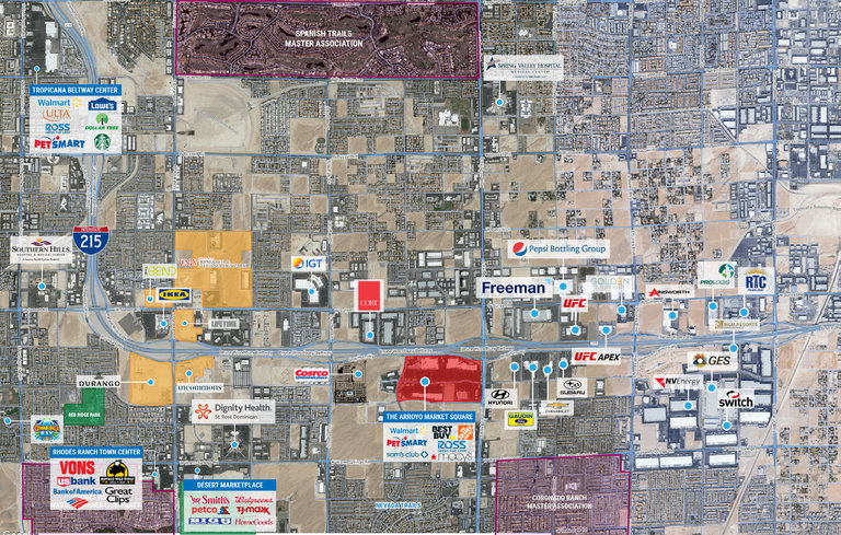 Badura Ave & Arroyo Crossing Pkwy, Las Vegas, NV, For Lease, Image-3