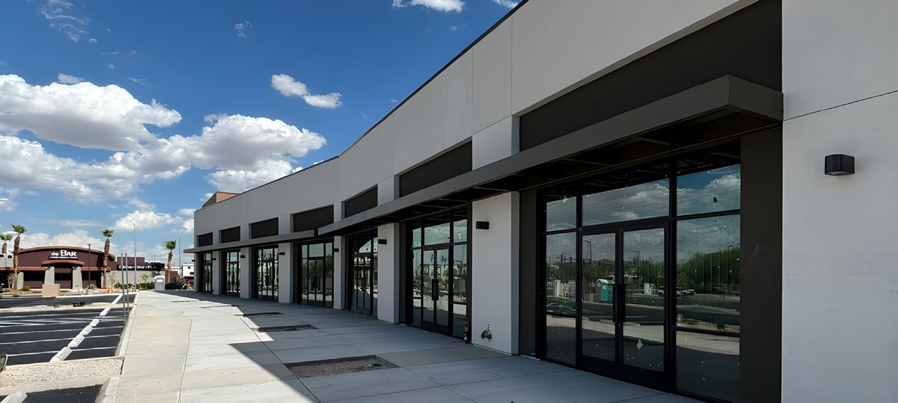 W-SWC Warm Springs Rd & Tenaya Way Retail