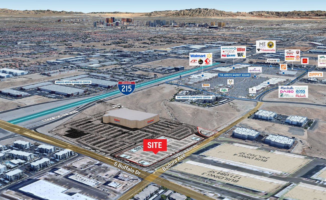 SEC I-215 & Buffalo Dr Retail
