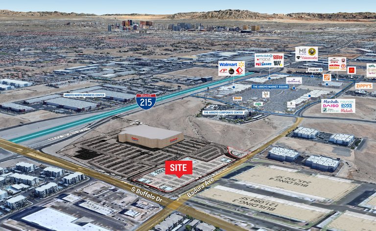 SEC I-215 & Buffalo Dr, Las Vegas, NV, For Lease, Image-1