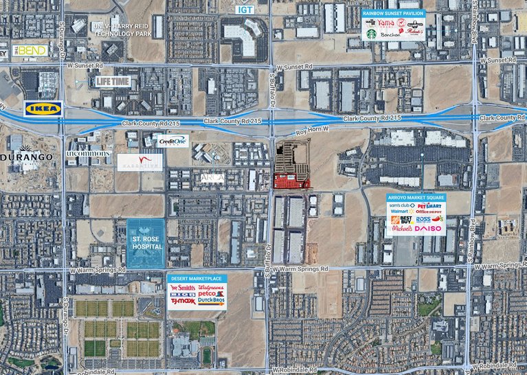 SEC I-215 & Buffalo Dr, Las Vegas, NV, For Lease, Image-4