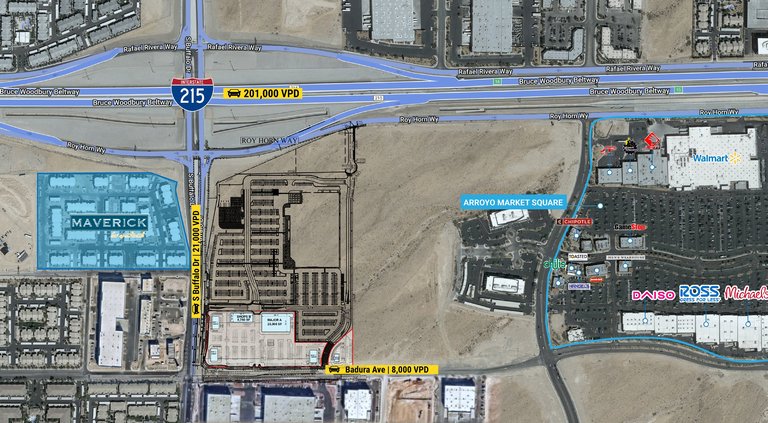 SEC I-215 & Buffalo Dr, Las Vegas, NV, For Lease, Image-2