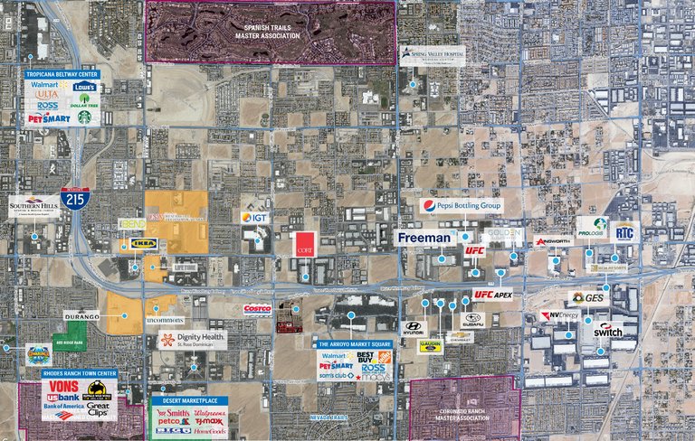 SEC I-215 & Buffalo Dr, Las Vegas, NV, For Lease, Image-3