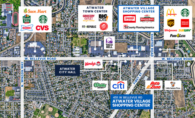 451 W Bellevue Rd, Atwater, CA, For Lease, Image-3