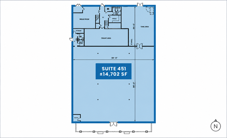 451 W Bellevue Rd, Atwater, CA, For Lease, Image-4