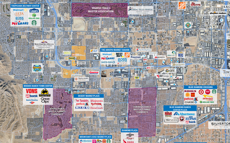 NEC Badura Ave & Montessouri St, Las Vegas, NV, For Lease, Image-2