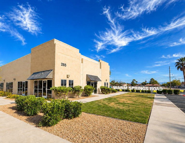 285 East Warm Springs Road, Las Vegas, NV, For Lease, Image-1