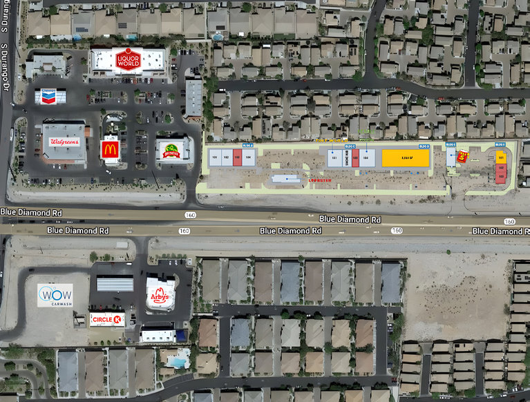 E-NEC Blue Diamond Rd & Durango Dr, Las Vegas, NV, For Lease, Image-4