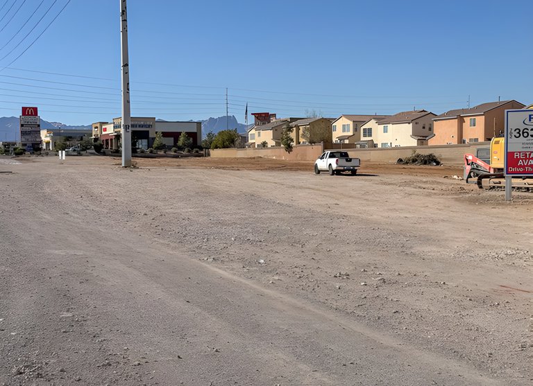E-NEC Blue Diamond Rd & Durango Dr, Las Vegas, NV, For Lease, Image-1
