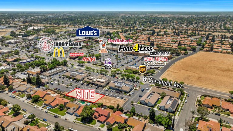 2391 W Cleveland Ave, Madera, CA, For Lease, Image-1