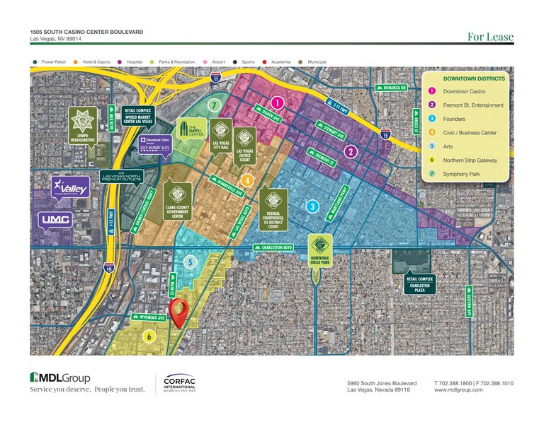 1505 South Casino Center Boulevard, Las Vegas, NV, For Lease, Image-3