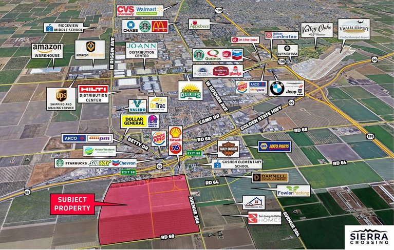 6100 Betty Drive, Visalia, CA, For Lease, Image-2