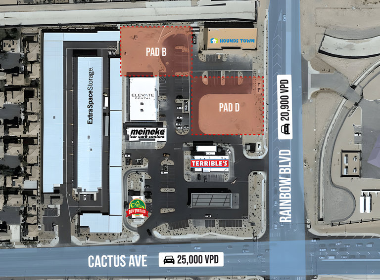 N-NWC Cactus Ave & Rainbow Blvd, Las Vegas, NV, For Lease, Image-3