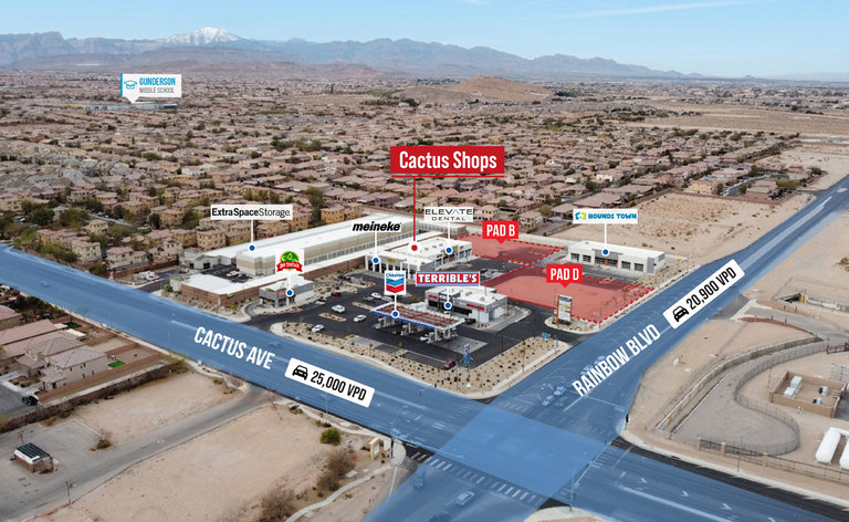 N-NWC Cactus Ave & Rainbow Blvd, Las Vegas, NV, For Lease, Image-2