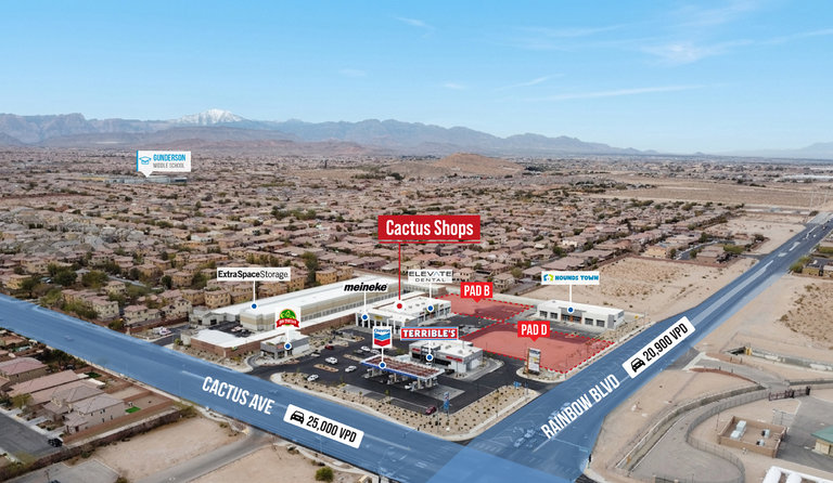 N-NWC Cactus Ave & Rainbow Blvd, Las Vegas, NV, For Lease, Image-1