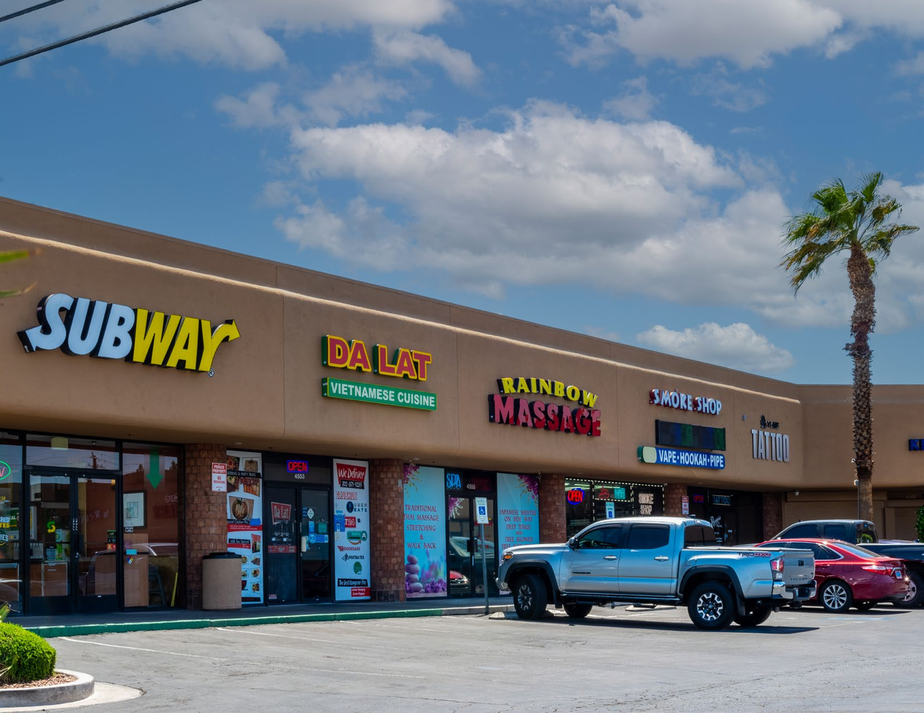 4551 West Flamingo Road Retail