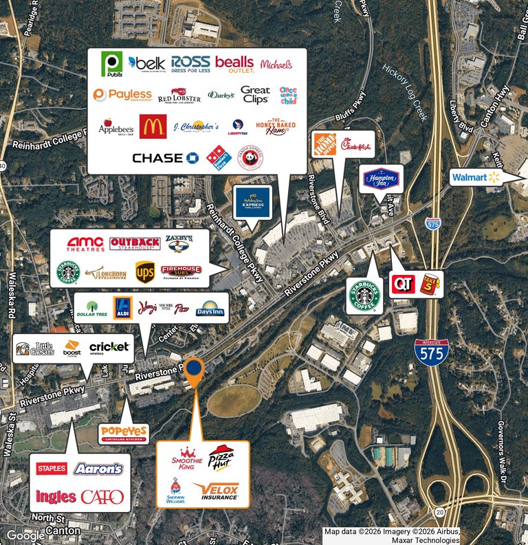 652 Riverstone Parkway (Canton Hwy), Canton, GA, For Lease, Image-4