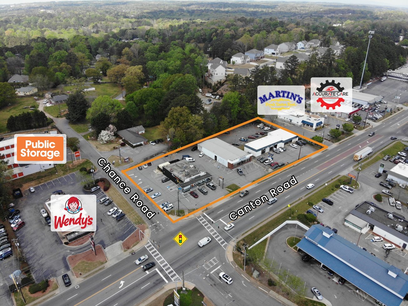 3085, 3095, 3097 Canton Road, Marietta, GA, For Sale, Image-2