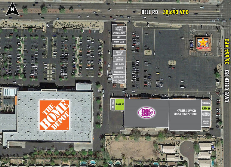 16806-16872 North Cave Creek Road, Phoenix, AZ, For Lease, Image-4
