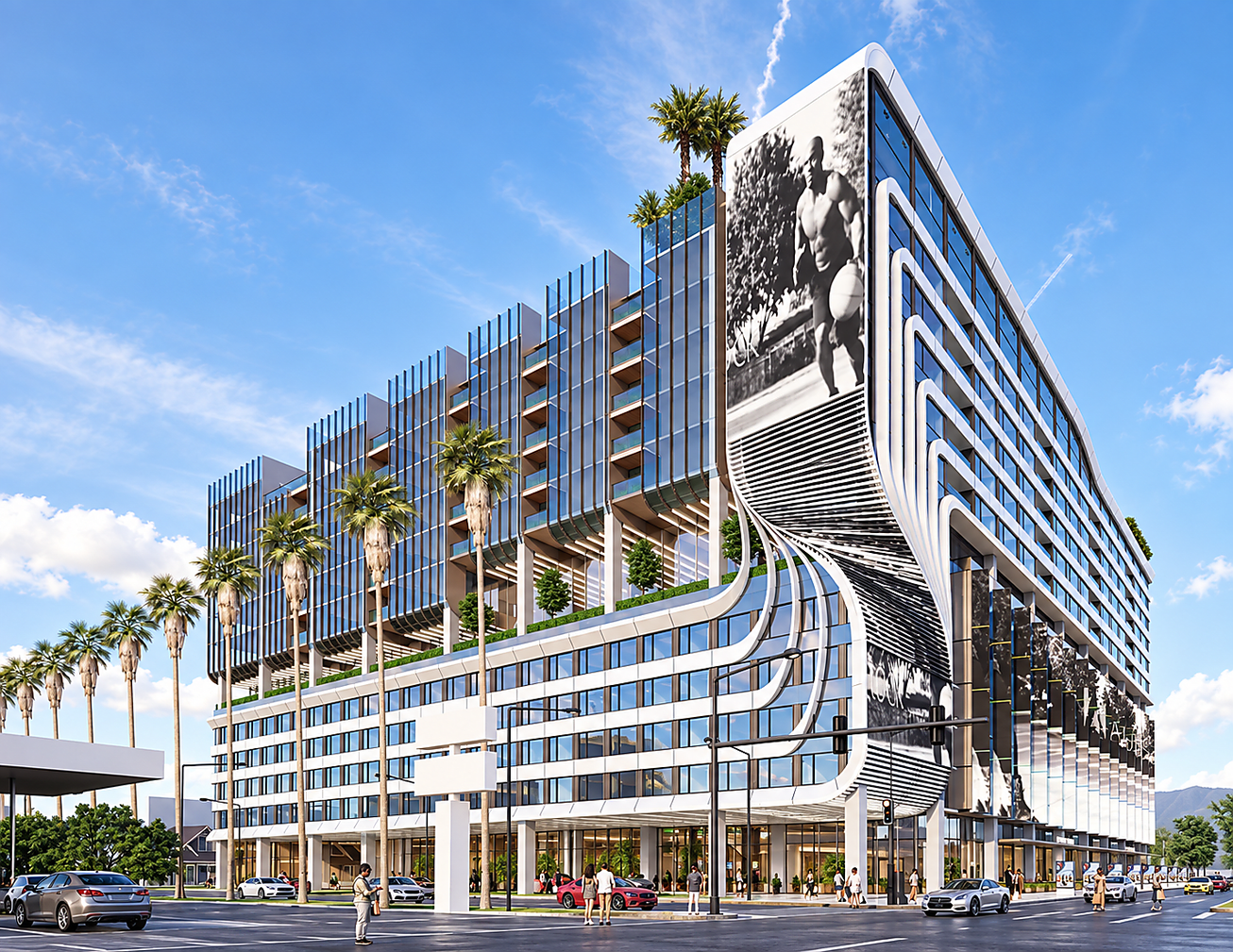 4200 W. Century Blvd Land/Development