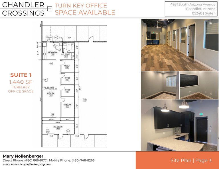 4981 South Arizona Avenue, Suite 1, Chandler, AZ, For Lease, Image-5