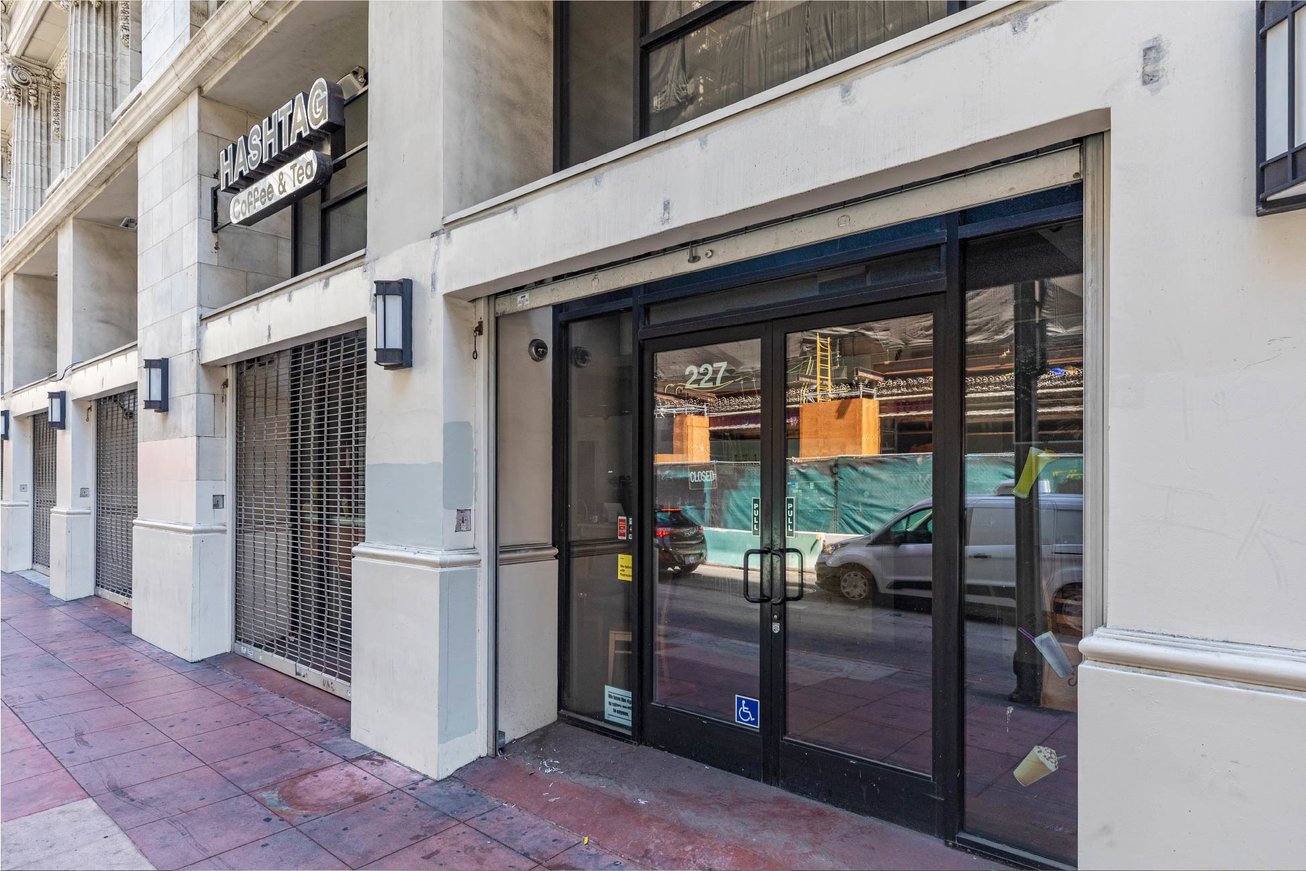 227 West Eighth Street Retail