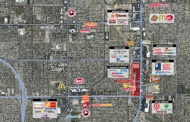 61–169 N Nellis Blvd, Las Vegas, NV, For Lease, Image-4