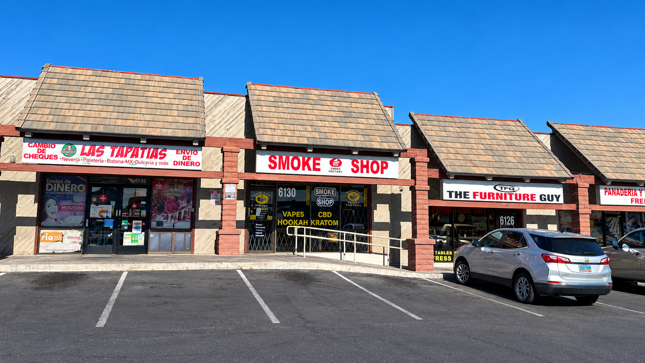 6106 West Charleston Boulevard Retail