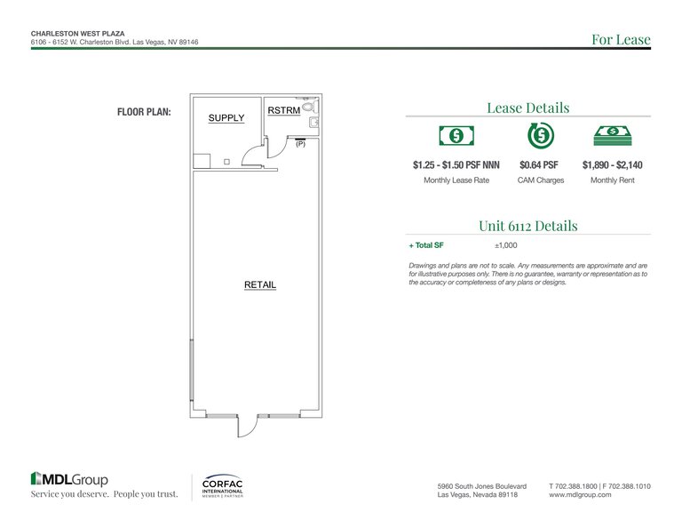 6106 West Charleston Boulevard, Las Vegas, NV, For Lease, Image-4