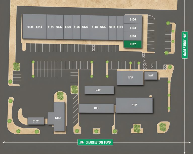 6106 West Charleston Boulevard, Las Vegas, NV, For Lease, Image-2