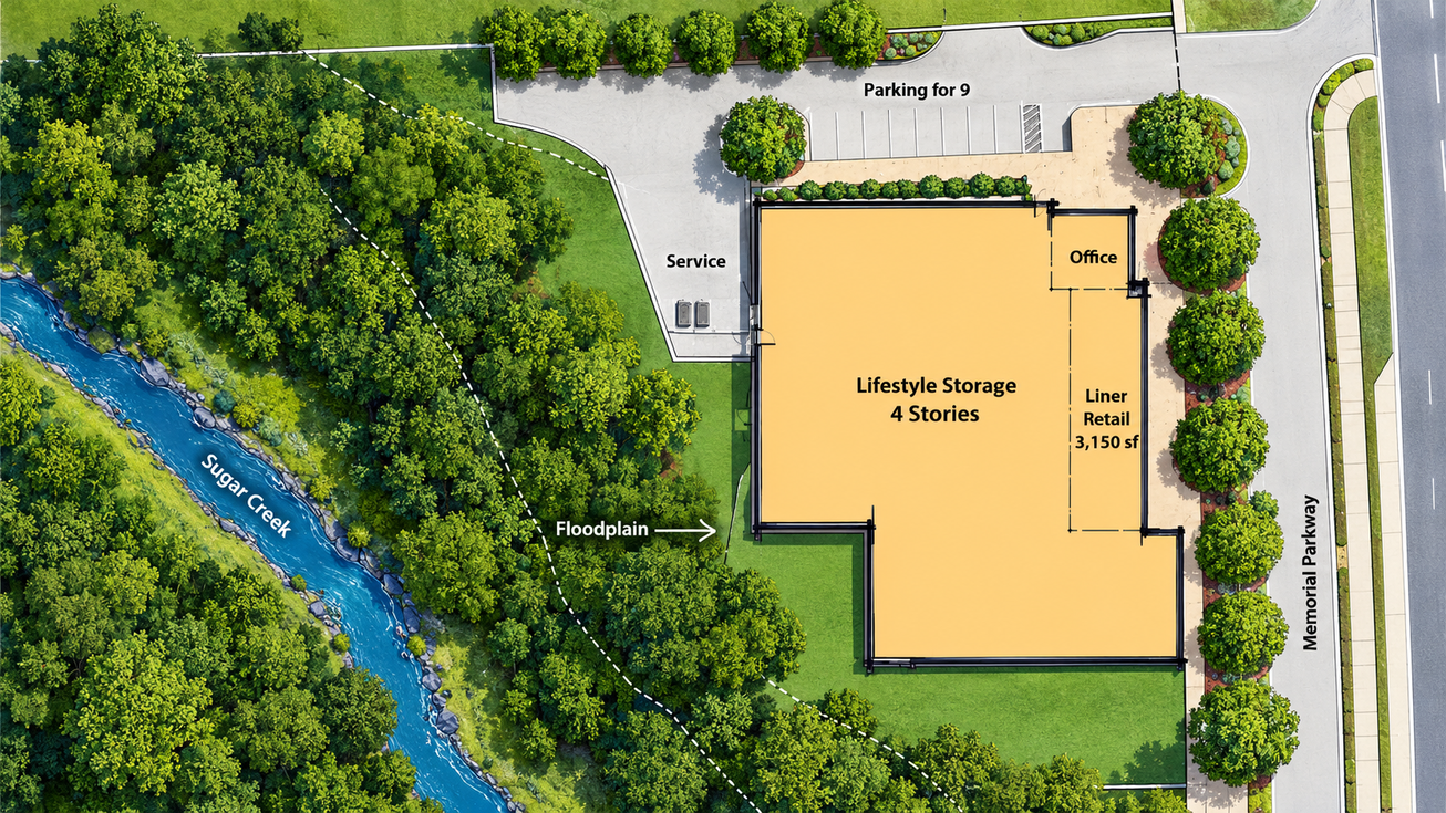 4000 Memorial Parkway Self-Storage