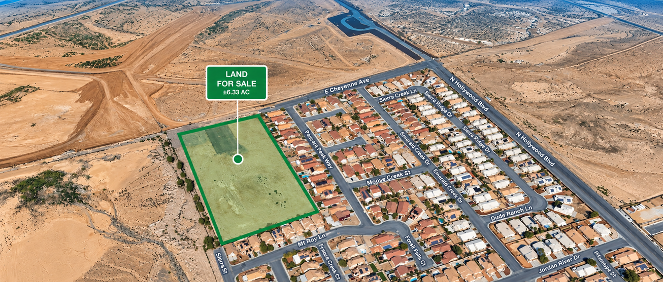 East Cheyenne Avenue Land/Development