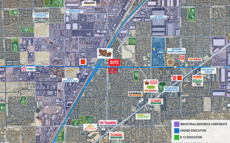 2045 - 2175 East Cheyenne Avenue, North Las Vegas, NV, For Lease, Image-4