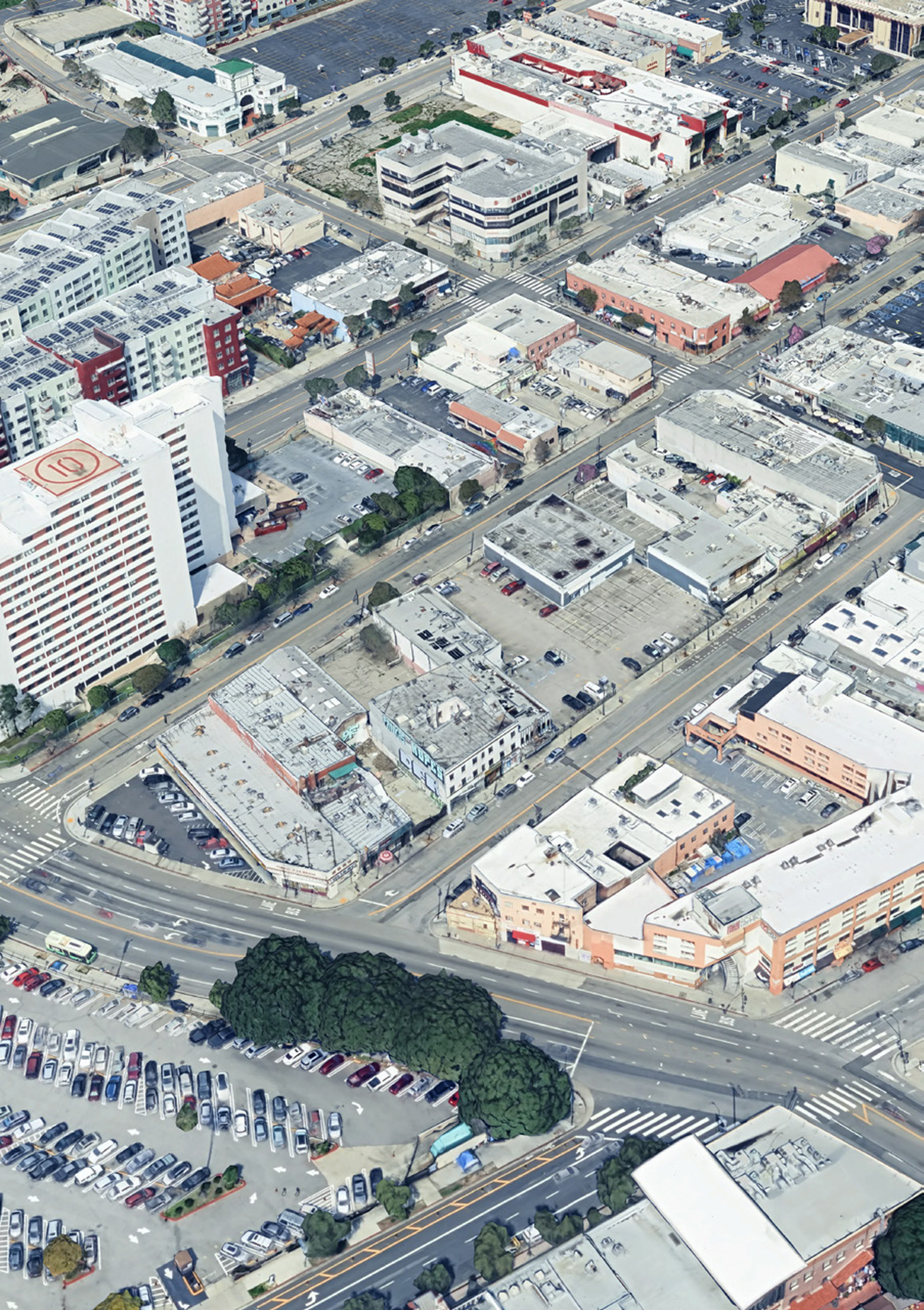 615-672 N Spring St & 638-648 New High St, Los Angeles, CA, For Sale, Image-2