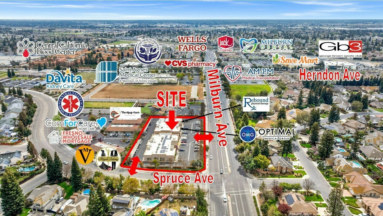 7206 & 7210 N Milburn Ave, Fresno, CA, For Sale, Image-1