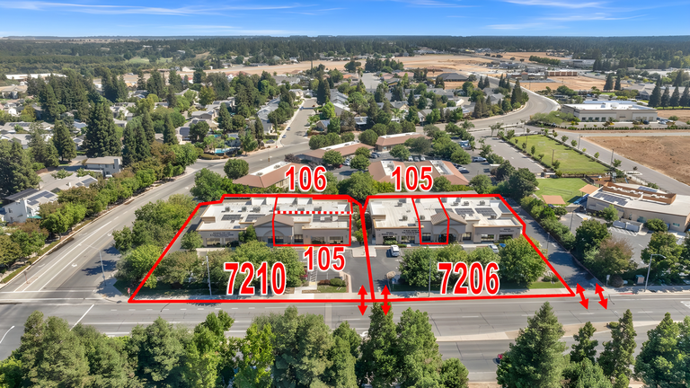 7206 & 7210 N Milburn Ave, Fresno, CA, For Lease, Image-2