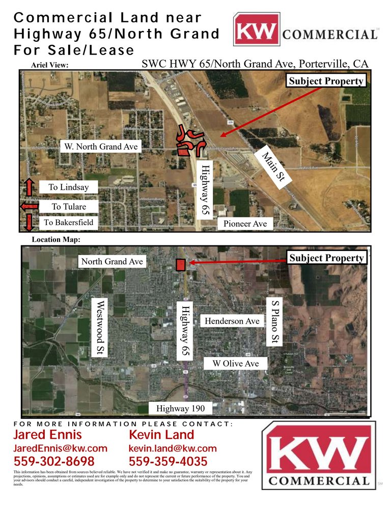 1057 W Northgrand Ave, Porterville, CA, For Lease, Image-1
