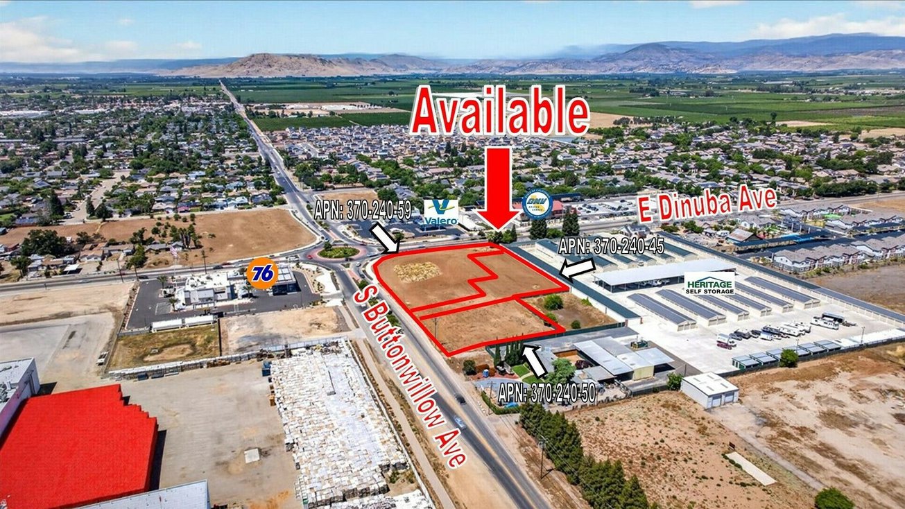 1800 E Dinuba Ave Land/Development