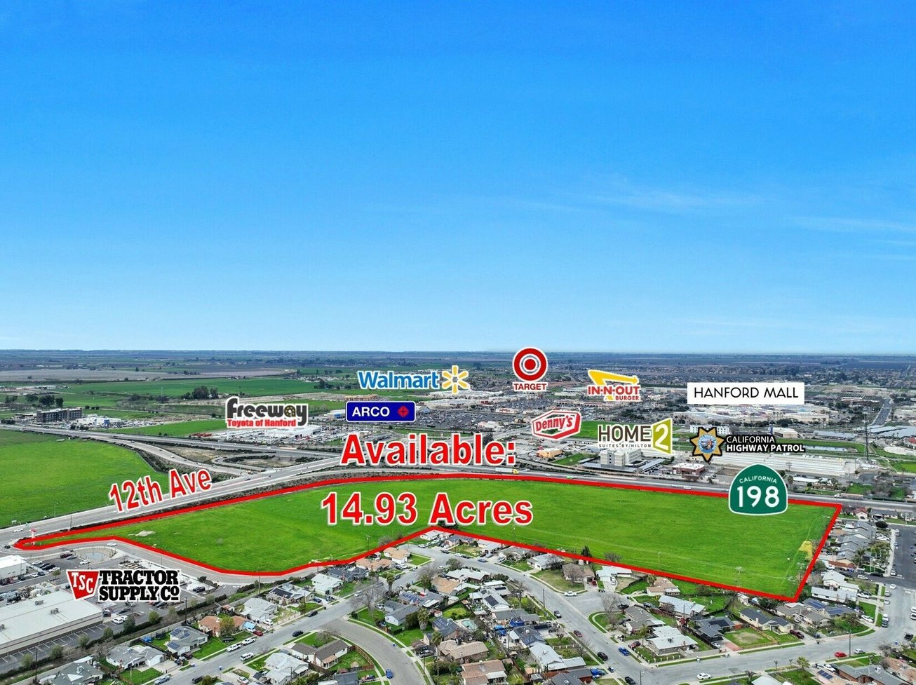 10715 12th Ave, Hanford, CA, For Sale, Image-1