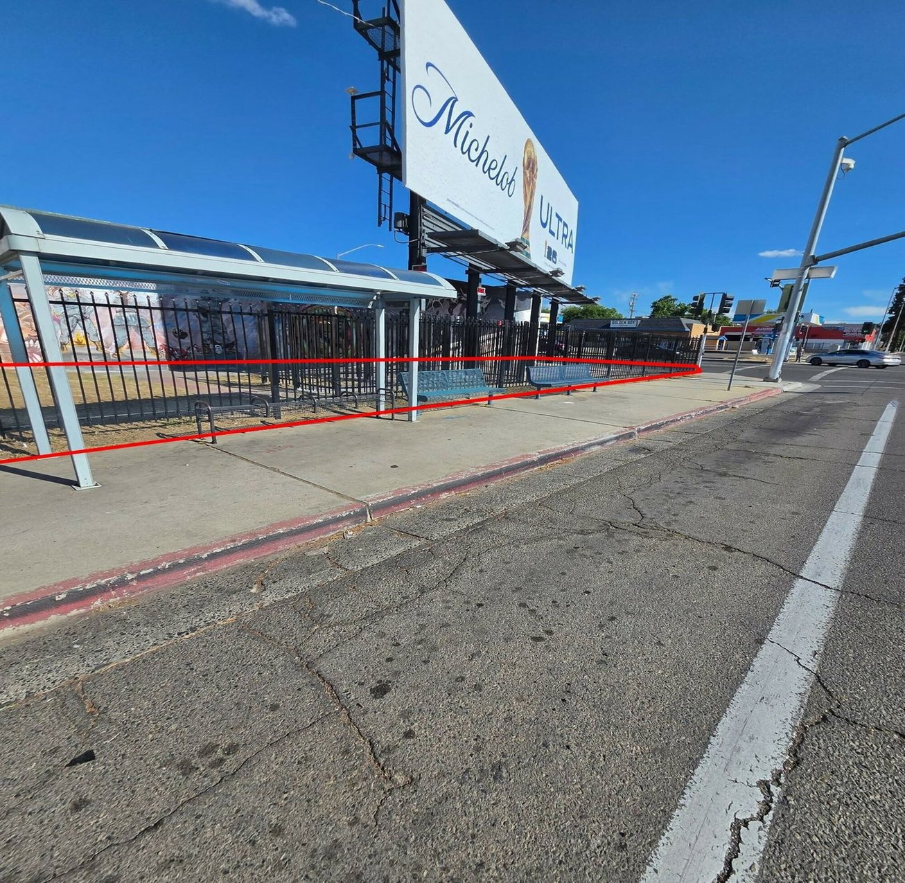 NEC of Belmont Ave & N First St, Fresno, CA, For Sale, Image-2