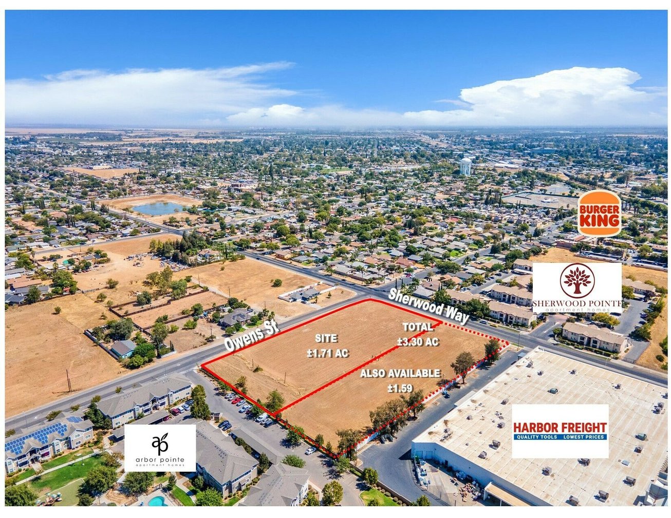 100 West Sherwood Way, Madera, CA, For Sale, Image-1