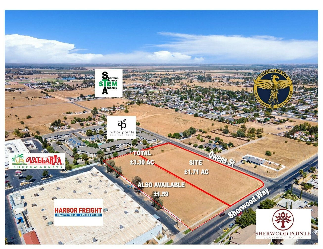 100 West Sherwood Way, Madera, CA, For Sale, Image-2