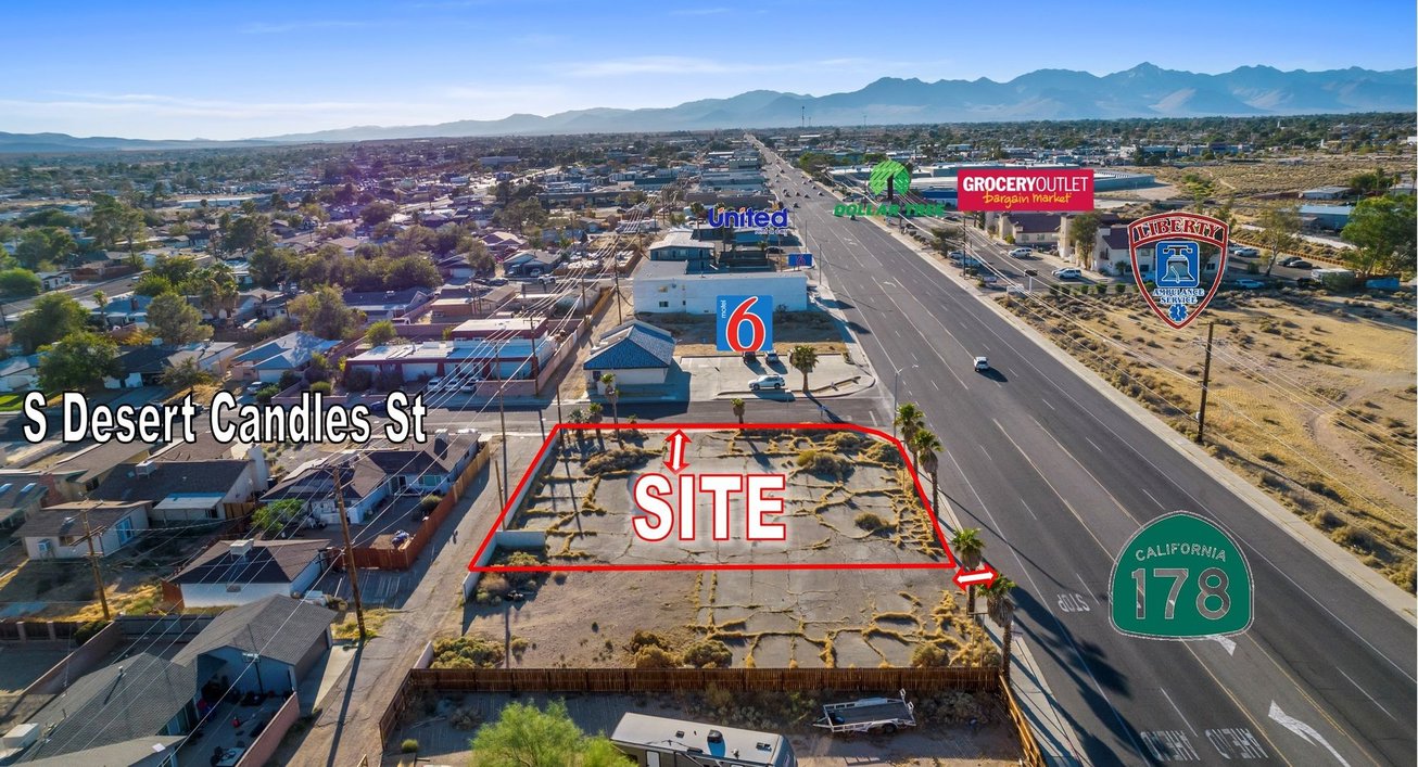 395 E Ridgecrest Blvd, Ridgecrest, CA, For Sale, Image-1