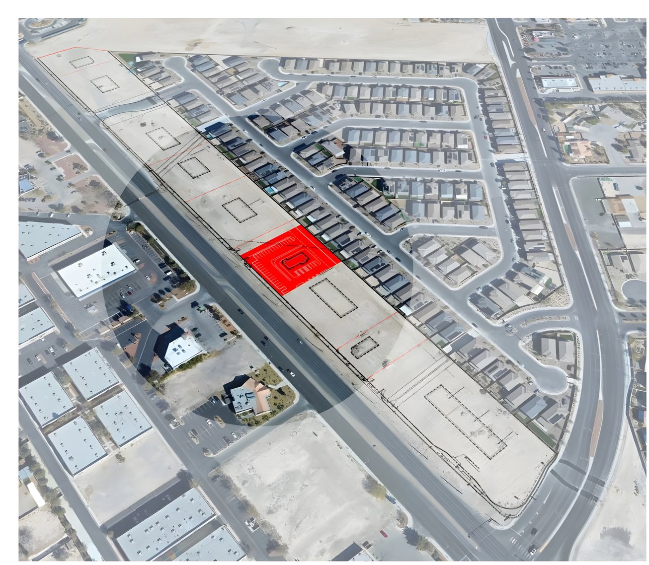 SEC Craig Rd & Rancho Dr — Outlot 14 Land/Development