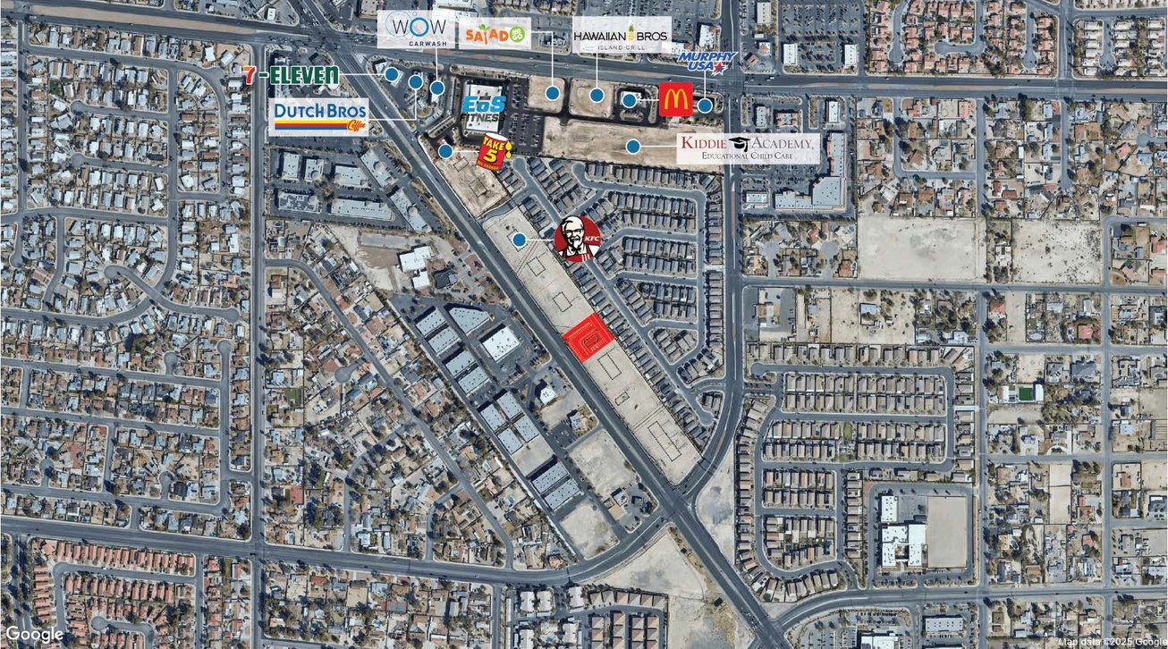 SEC Craig Rd & Rancho Dr — Outlot 14, Las Vegas, NV, For Sale, Image-2
